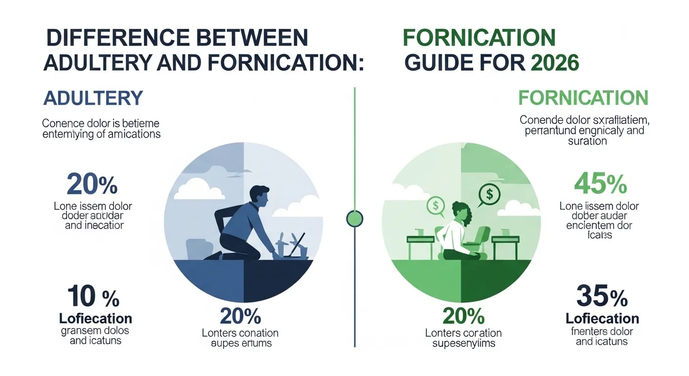 Difference Between Adultery and Fornication