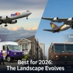 difference between FedEx and UPS