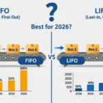 difference between FIFO and LIFO