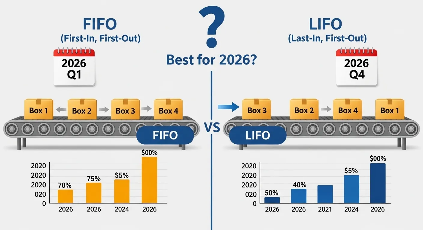difference between FIFO and LIFO
