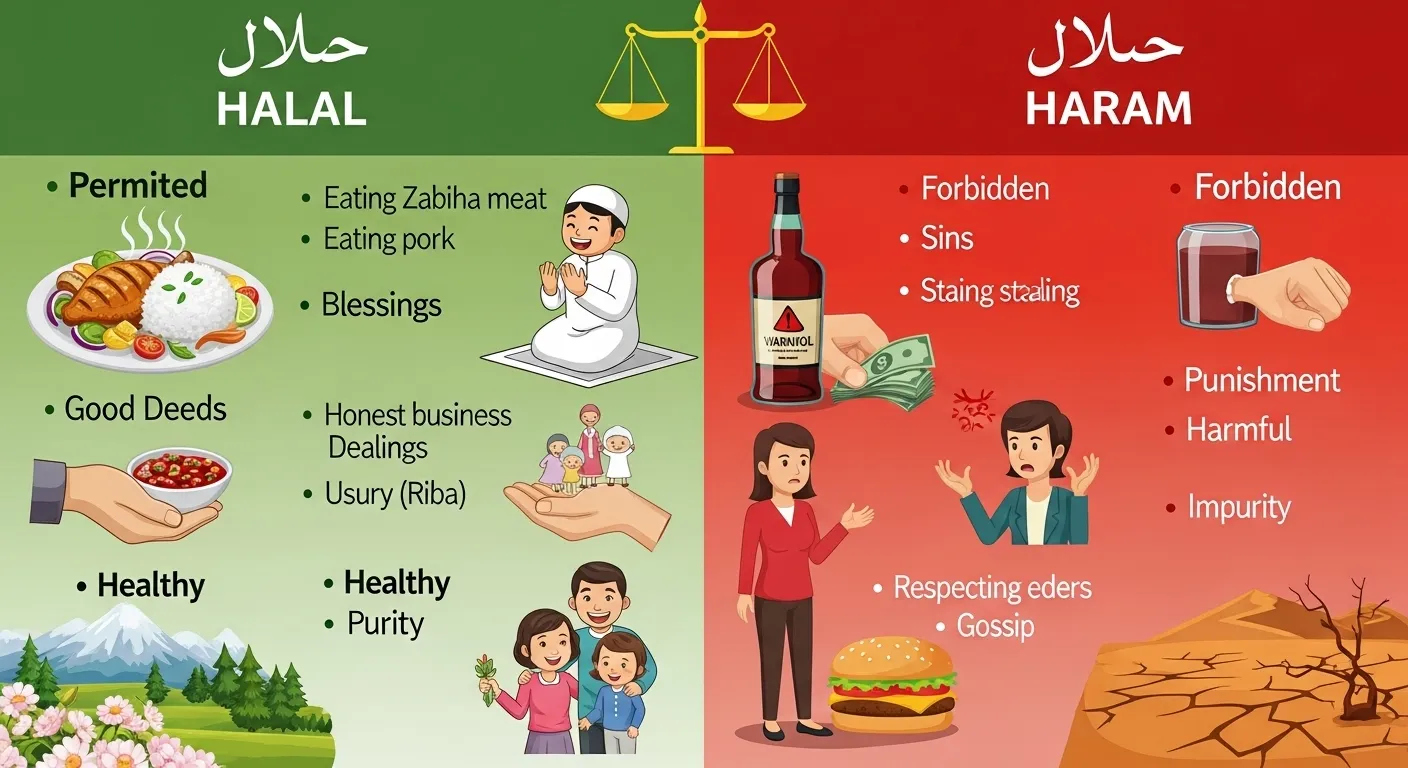 difference between halal and haram