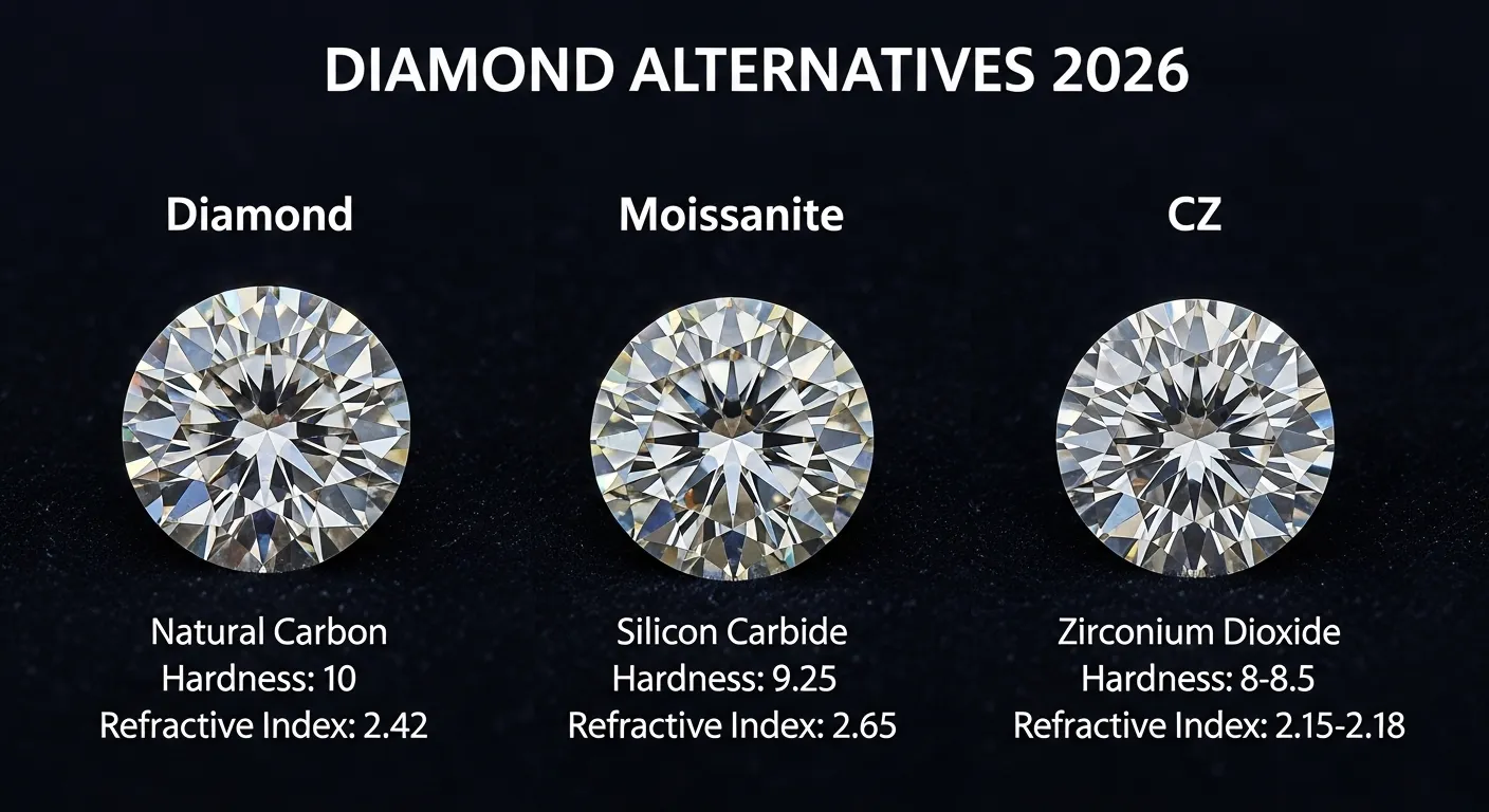 Difference Between Moissanite and CZ