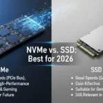 difference between NVMe and SSD