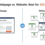 difference between webpage and website