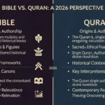 difference between Bible and Quran