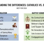 difference between Catholics and Baptists