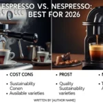 difference between espresso and Nespresso