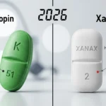 difference between Klonopin and Xanax