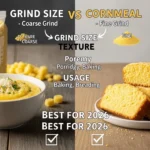 difference between polenta and cornmeal