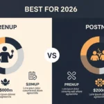 difference between prenup and postnup