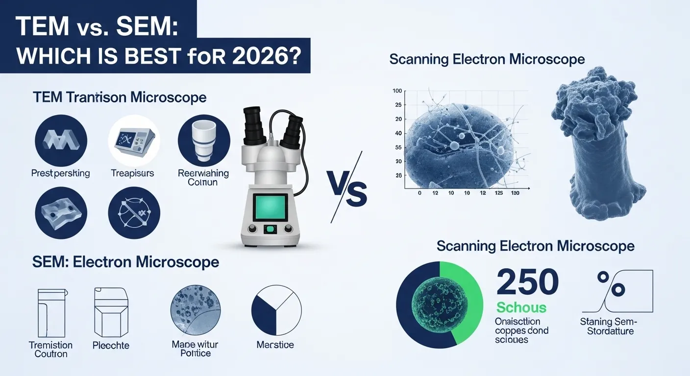 difference between TEM and SEM