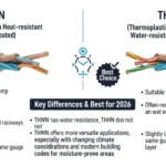difference between THHN and THWN