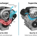 difference between turbocharger and supercharger