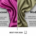 Difference Between Viscose and Modal