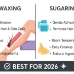 difference between waxing and sugaring