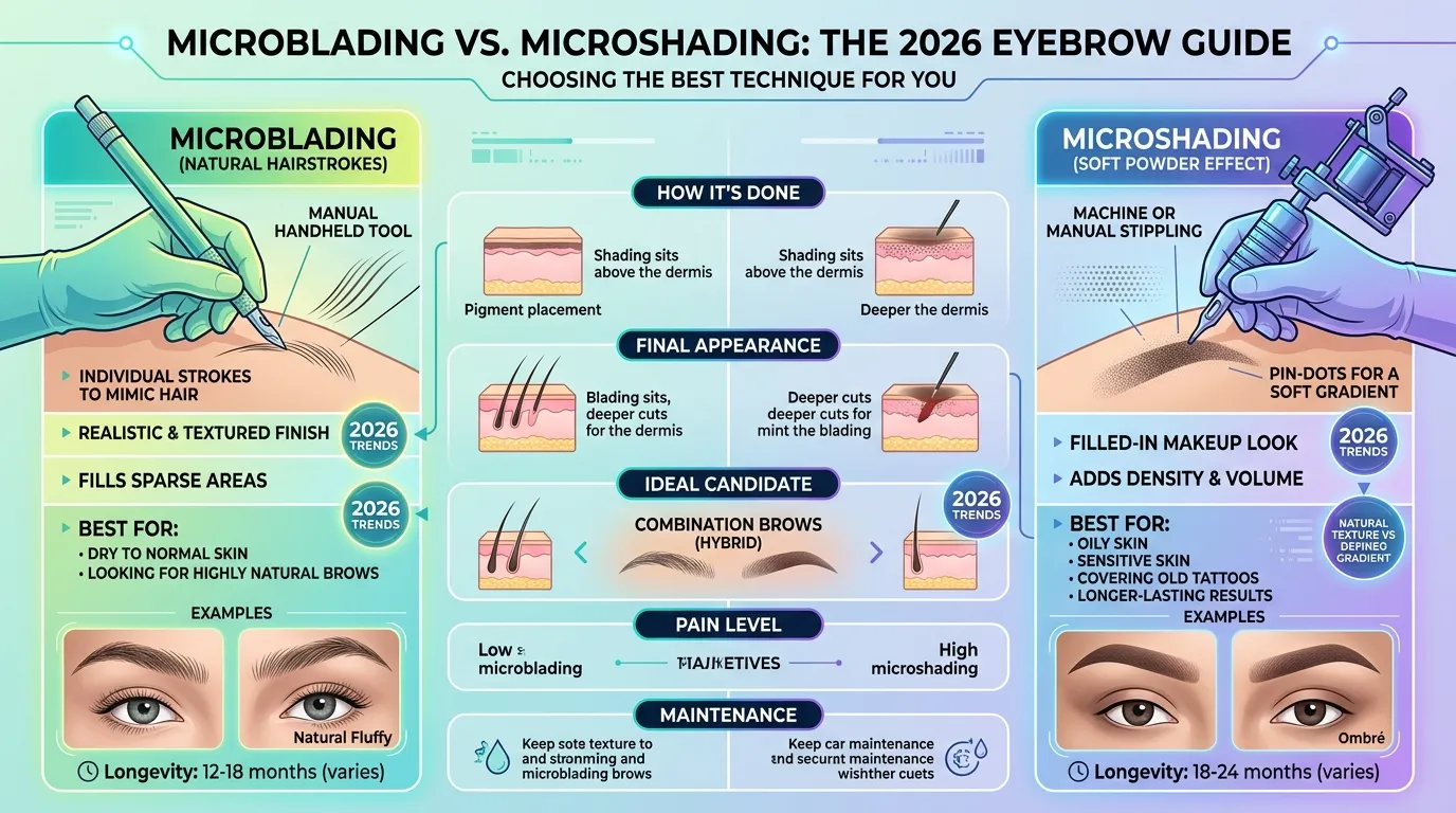 difference between microblading and microshading