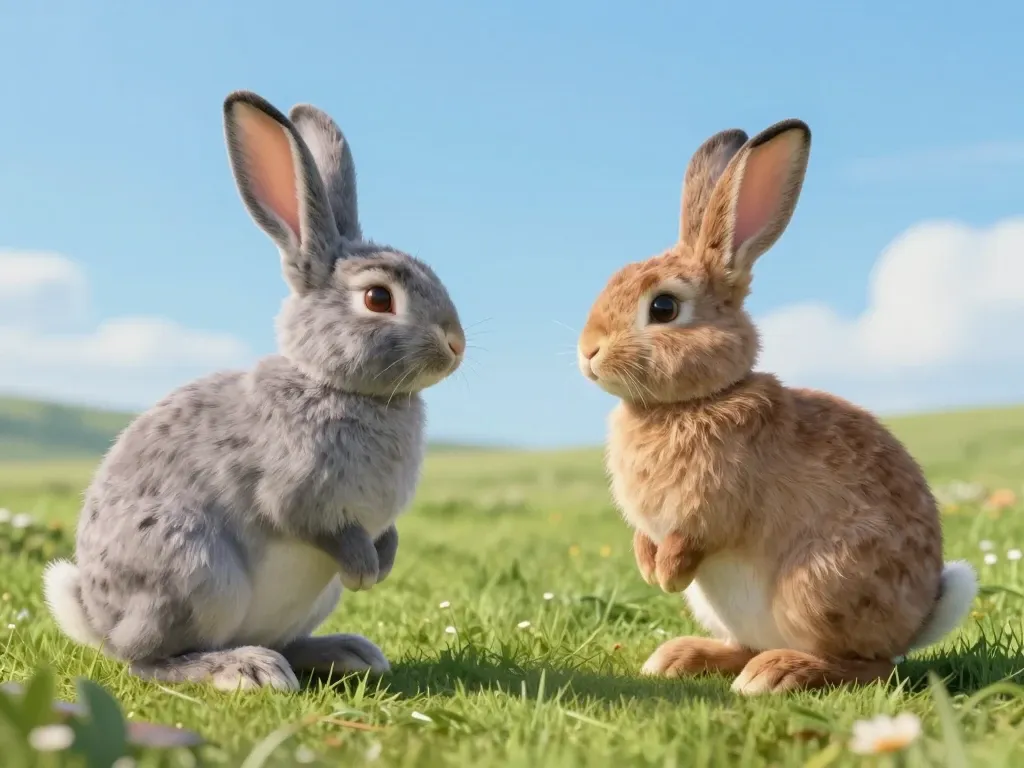 Rabbit vs Bunny