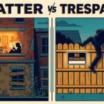 Difference Between Squatting and Trespassing
