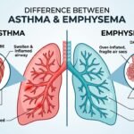 Difference Between Asthma and Emphysema