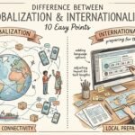 Difference Between Globalization and Internationalization