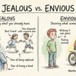 Difference Between Jealous and Envious