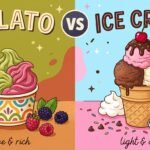 Differences Between Gelato and Ice Cream
